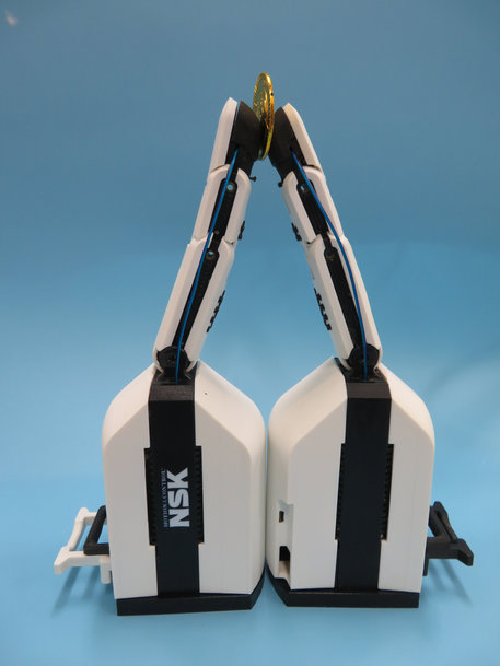 NSK partecipa allo sviluppo di una mano robotica altamente personalizzabile